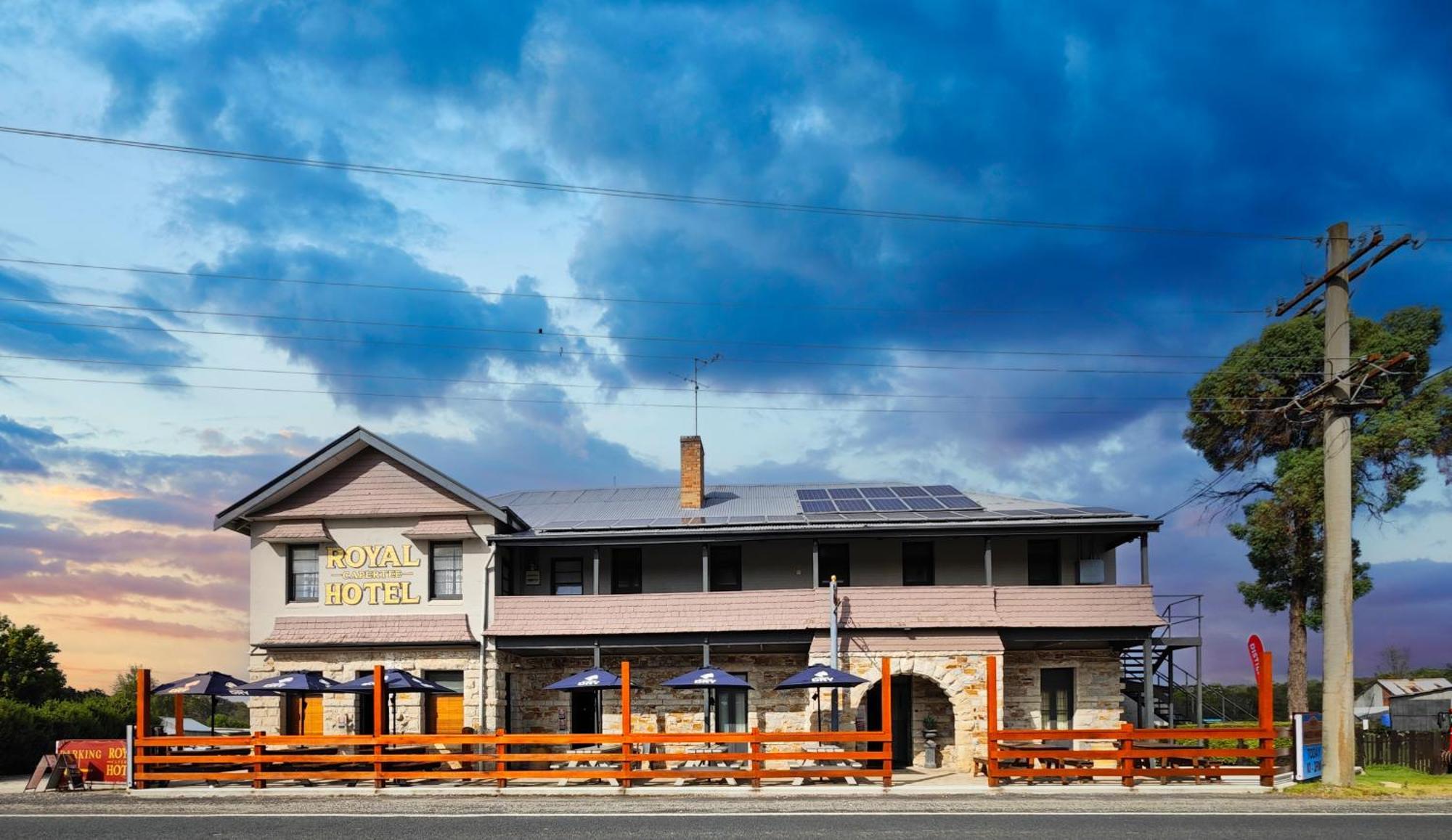 Royal Hotel Capertee Ngoại thất bức ảnh